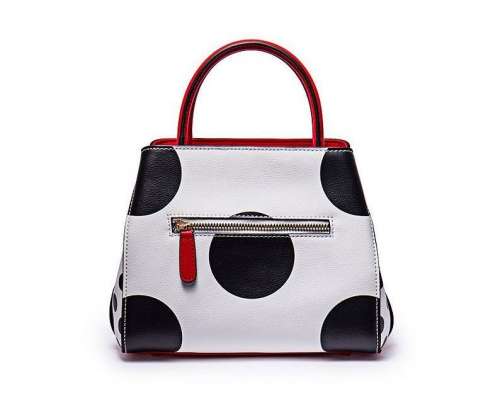 Women Quality Leather Handbags Dot Shoulder Messenger Bags Female Luxury Handbag Best Deal in US.